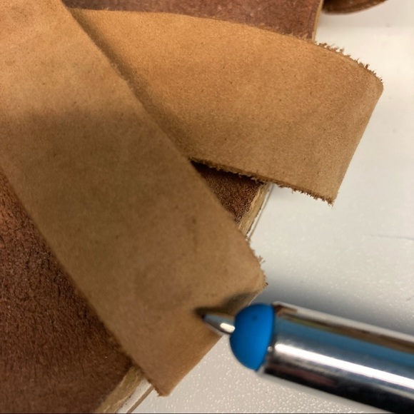 TIMBERLAND Sz 9.5 Malibu Waves Double Strap Leather  Sandals - Picture 7 of 15